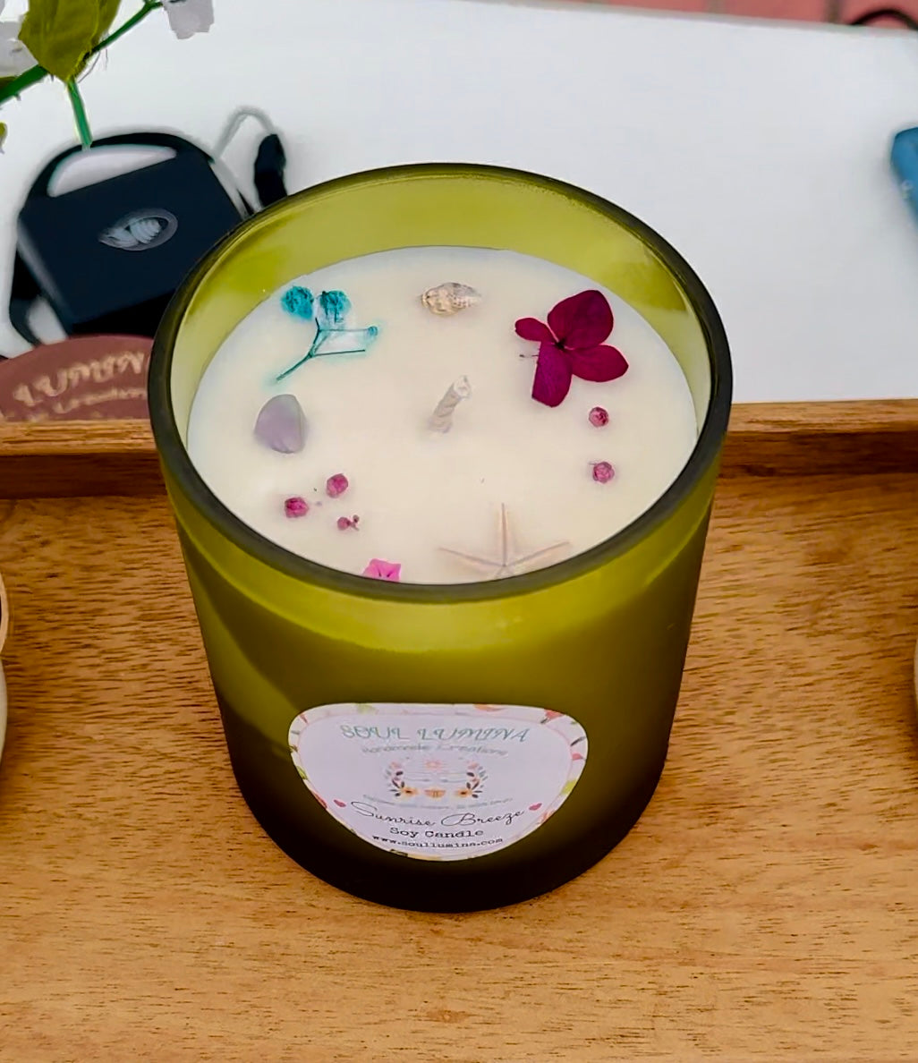 Green Havana Candles 14.5 oz