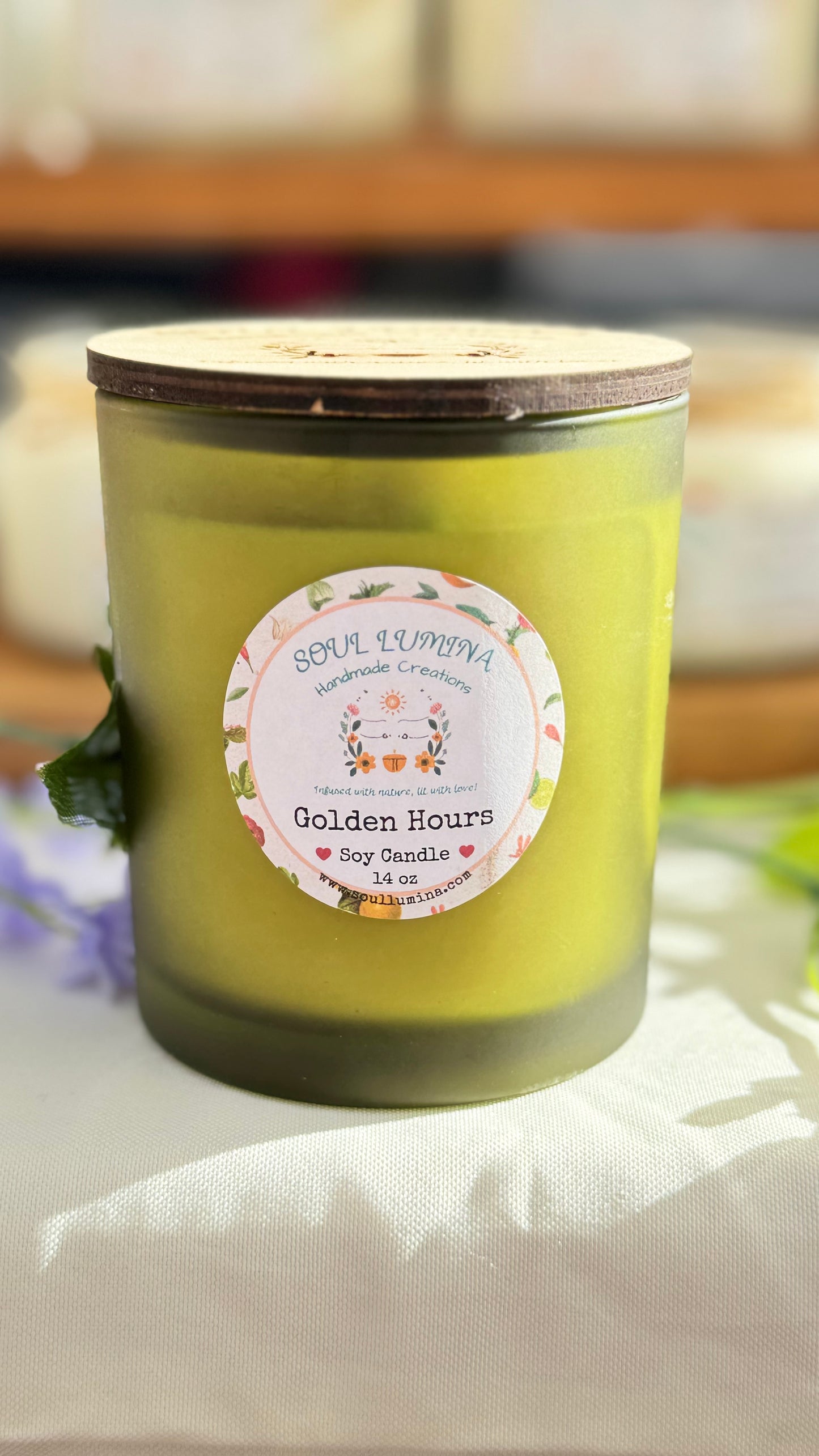Green Havana Candles 14.5 oz