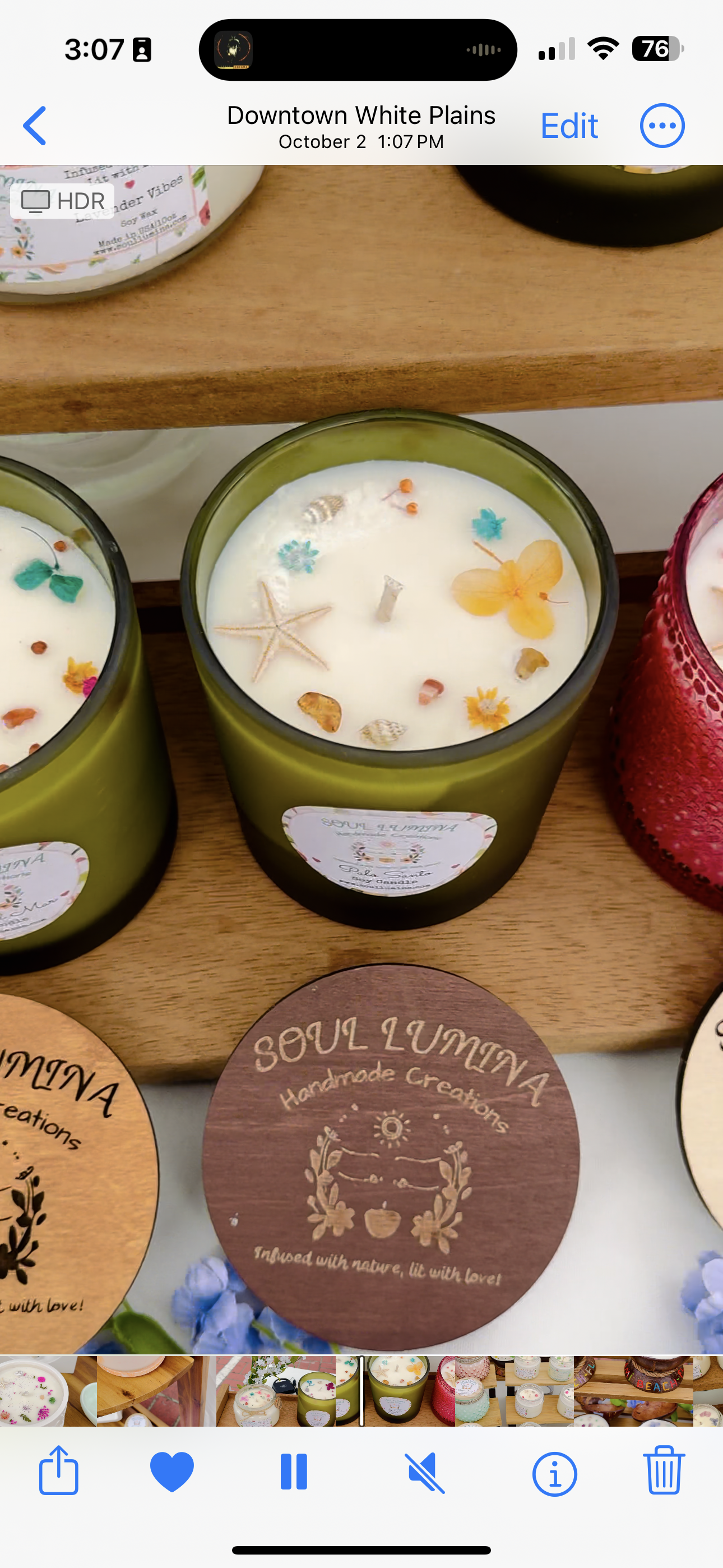 Green Havana Candles 14.5 oz