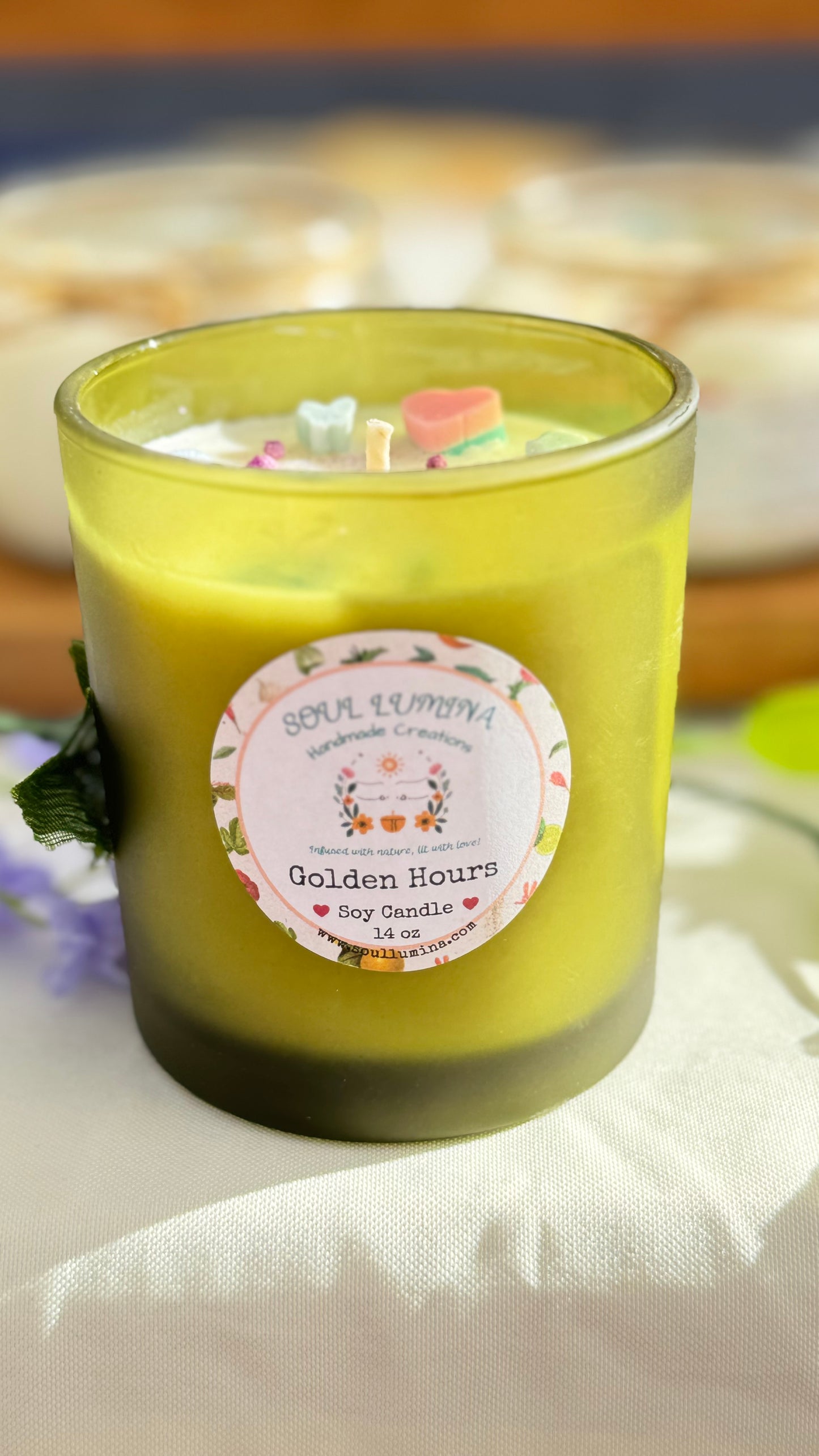 Green Havana Candles 14.5 oz